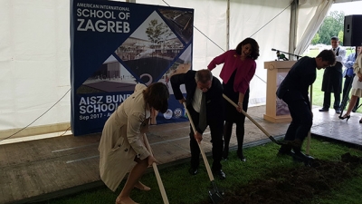 A New Campus for AIS Zagreb