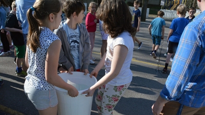 The World Water Day  at the International School of Belgrade