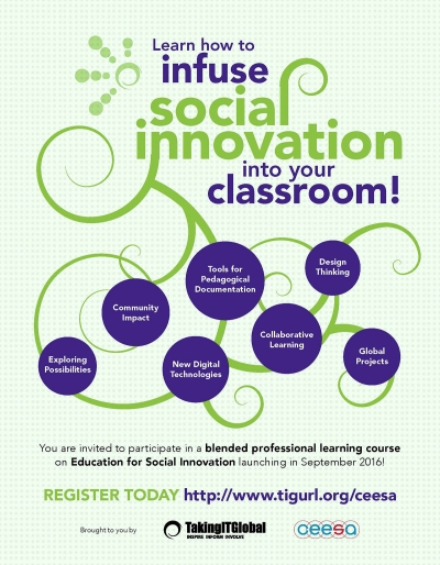 Education for Social Innovation - Taking it Global