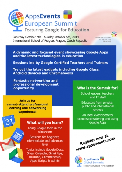 The Third Annual European Google Apps for Education Summit