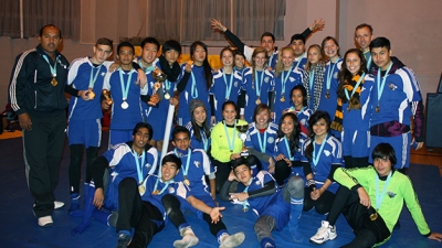 Football Teams From TIS Win Tournament