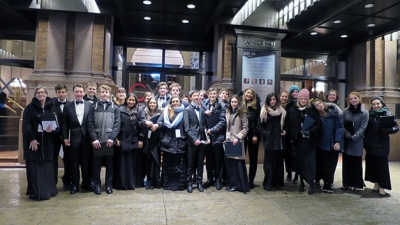 AIS Vienna Performed at Carnegie Hall