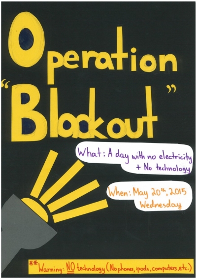 Operation Blackout at Pechersk School International