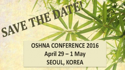 OSHN Conference 2016