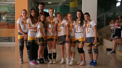 NOVA Hosts MS Girls Volleyball Tournament