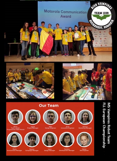 FLL European Robotics Championship