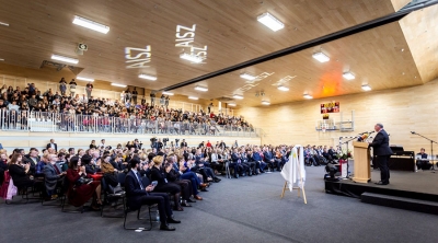 Grand opening of the AIS Zagreb&#039;s Bundek Campus