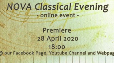 Online Classical Evenings at NOVA