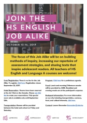 High School English Job-Alike