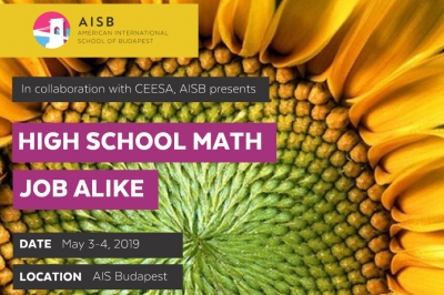 HS Math Job-A-Like at AIS Budapest