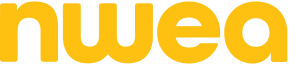 NWEA logo yellow