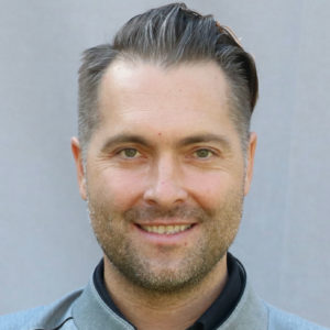 Headshot of CEESA EC member Luke Woodruff