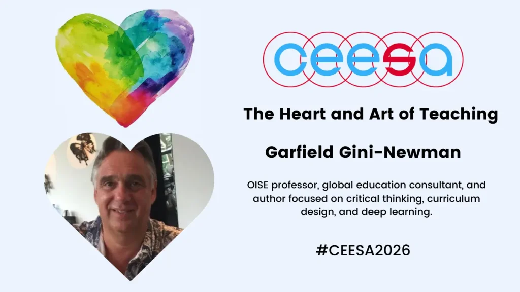 Garfield Gini-Newman presenting at CEESA 2026 conference in Sofia