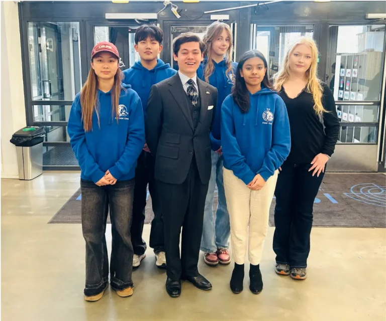 CEESA Middle School Speech & Debate Tournament 2025. Student-Judging Pilot by the International School of Helsinki