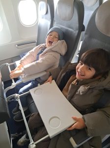 AAS Sofia Airport with Pre-K students