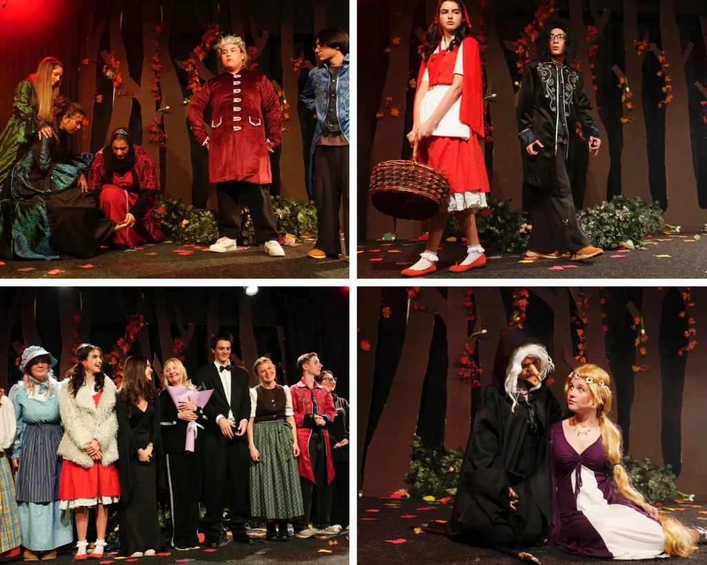 QSI Sarajevo Students Deliver a Shining Performance of 'Into the Woods'2