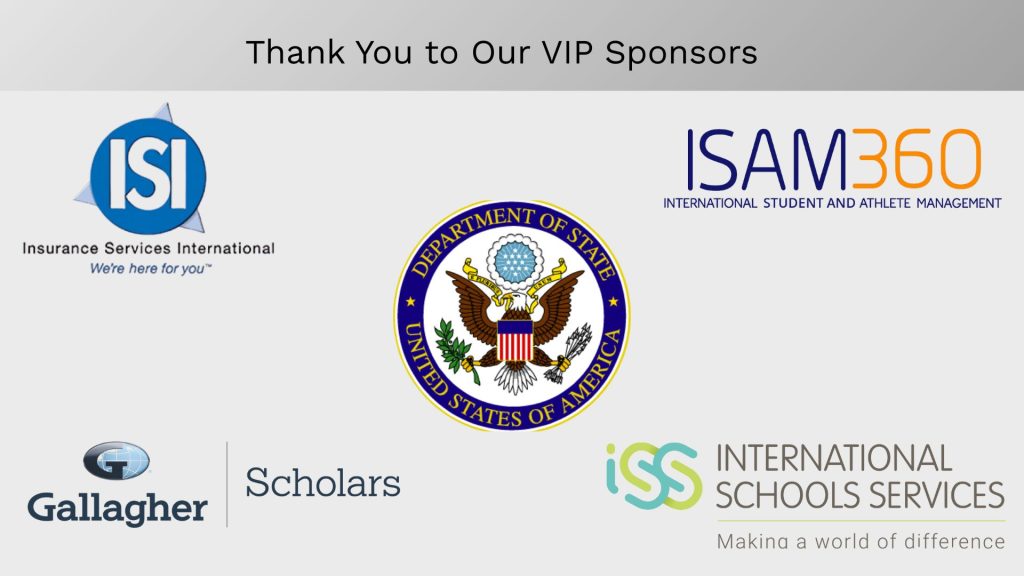 Thank you - VIP sponsors - CEESA 2026