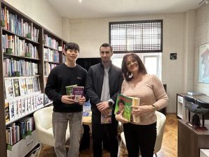 AAS Sofia book donation drive