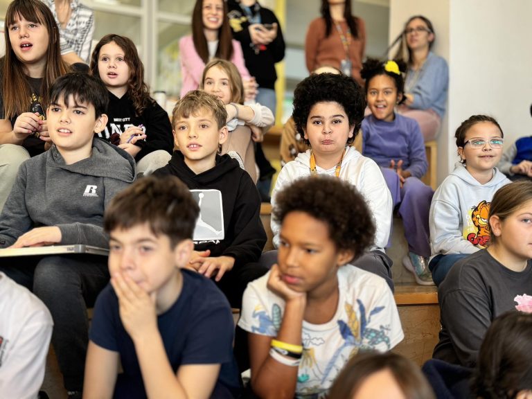 NOVA IS Skopje - Elementary Students Explore AI Through Music and Movement!