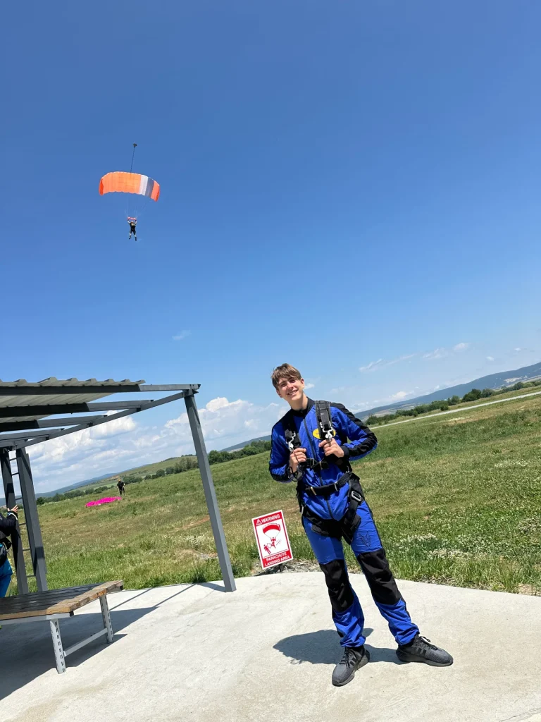 Kyrylo’s Journey at AAS Sofia